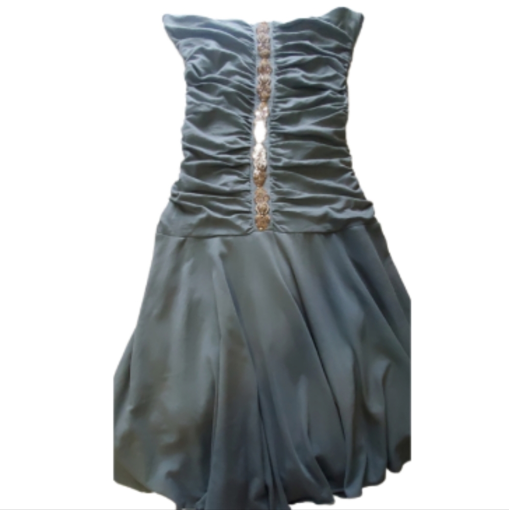 ANTHROPOLOGIE VELVET BY GRAHAM DRESS